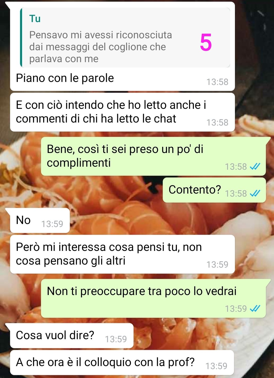 tesi della discordia