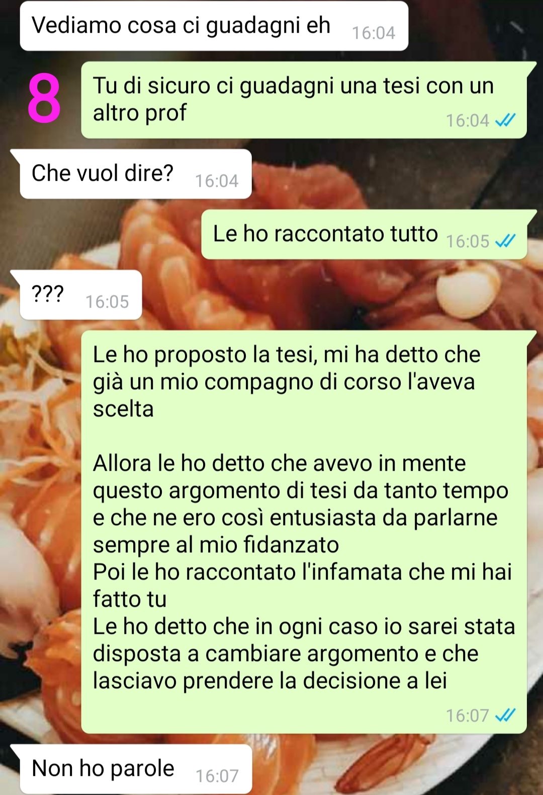 tesi della discordia