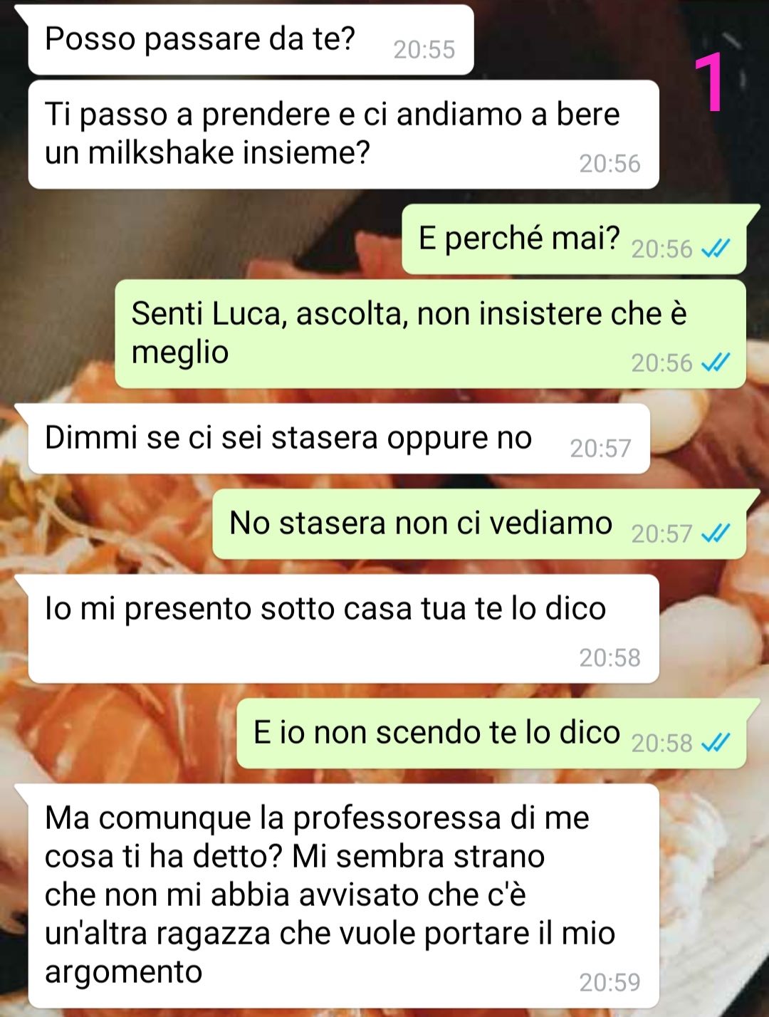 tesi della discordia