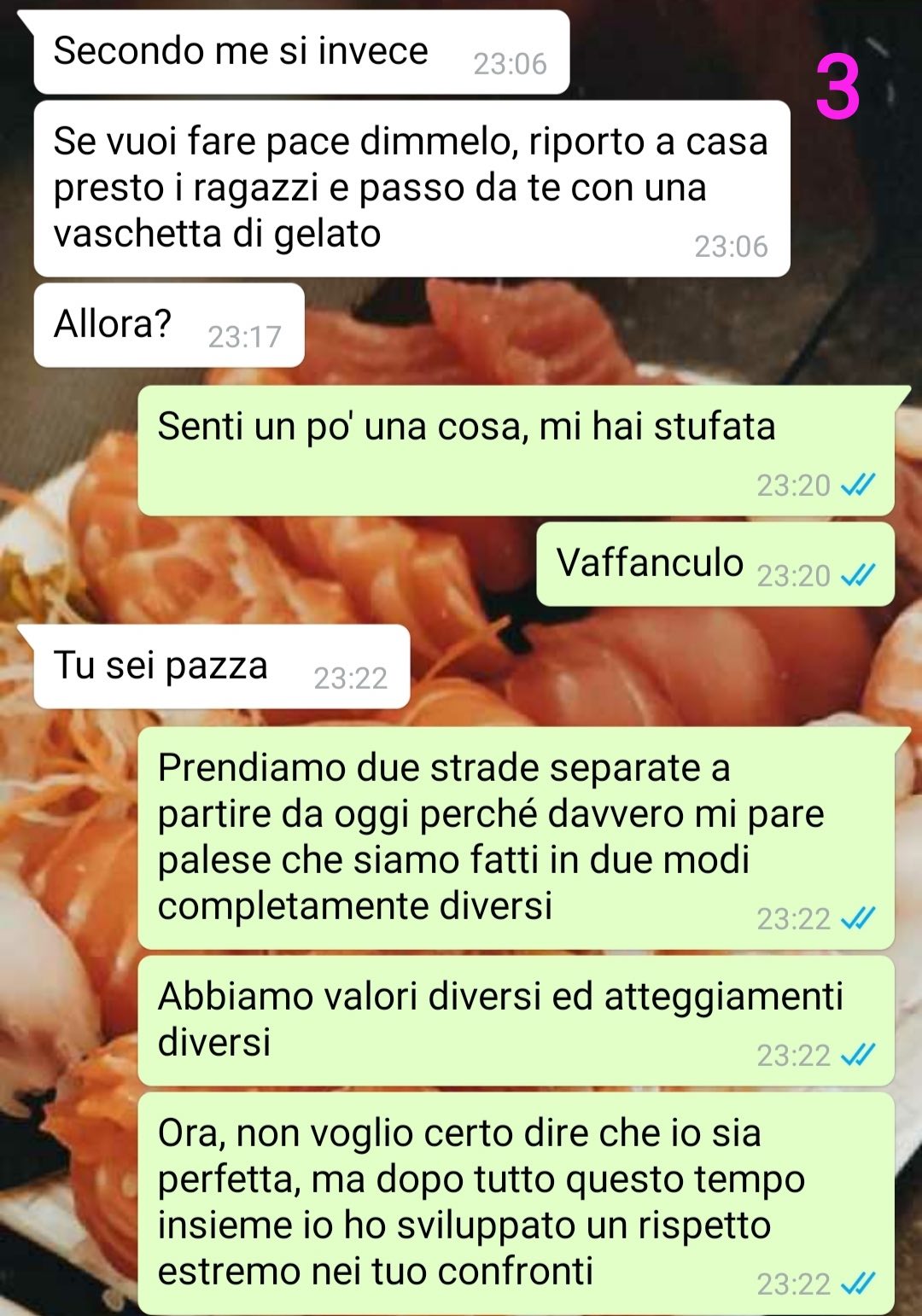 tesi della discordia