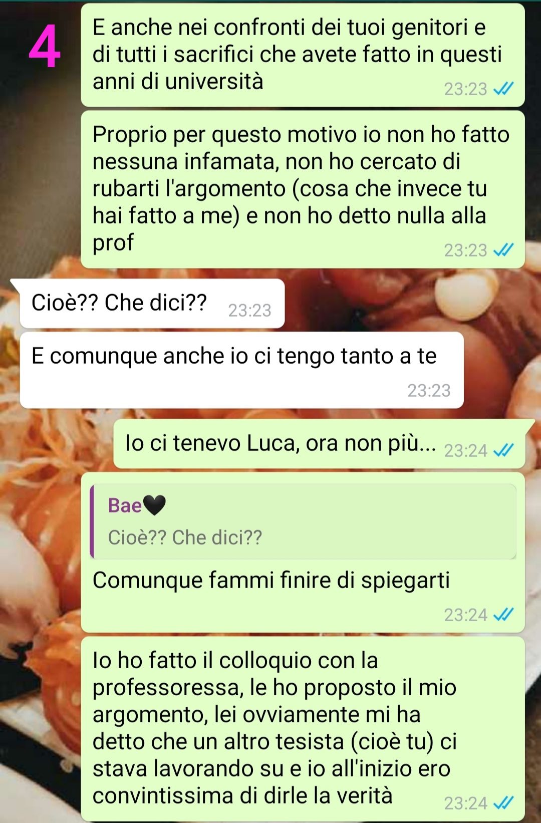 tesi della discordia