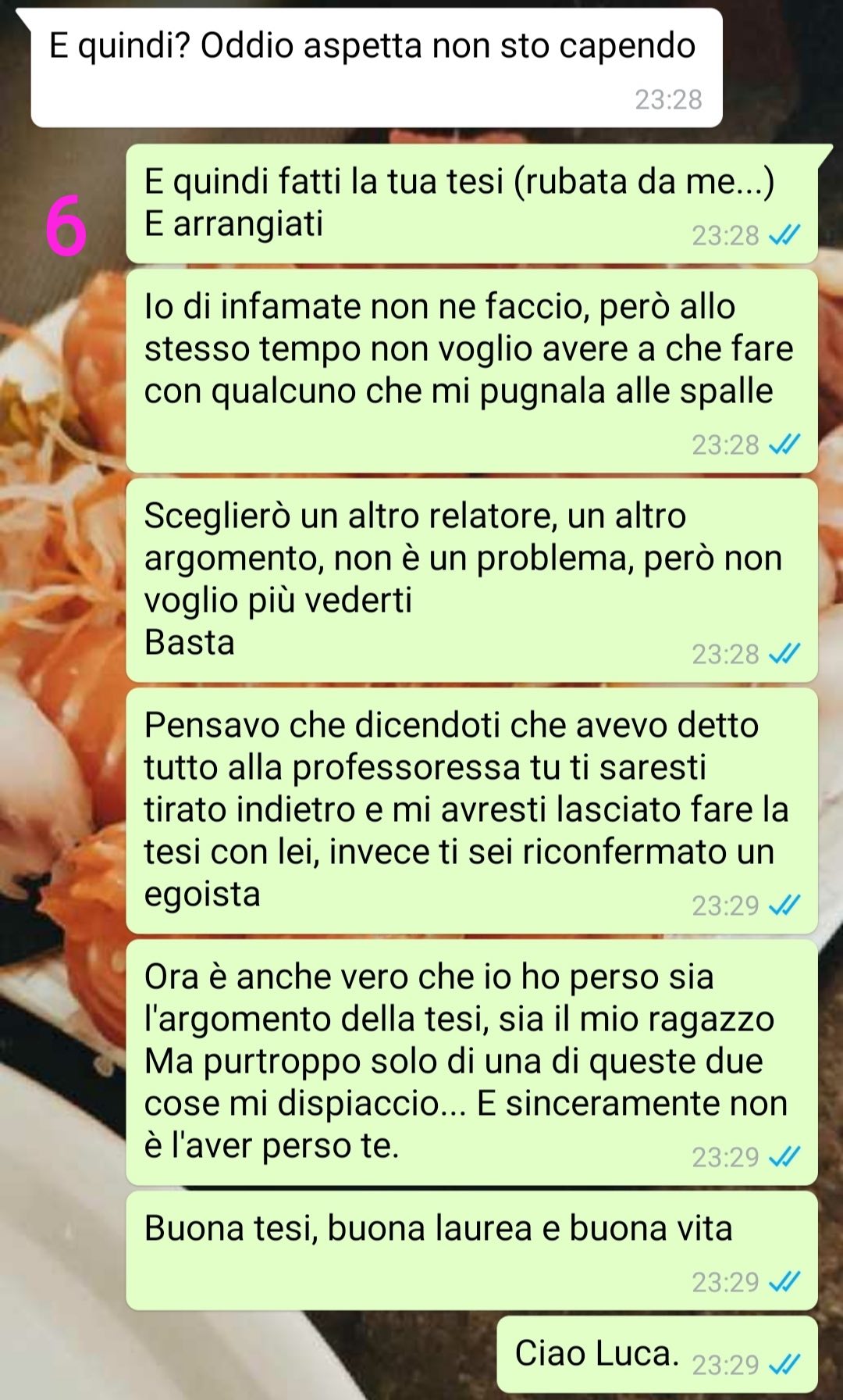 tesi della discordia