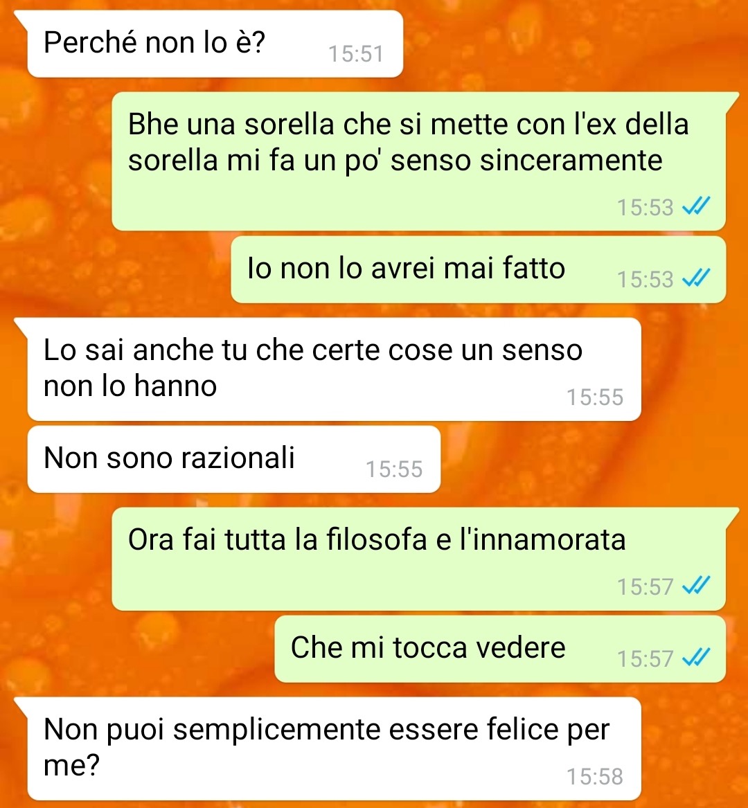 Tradimenti in famiglia