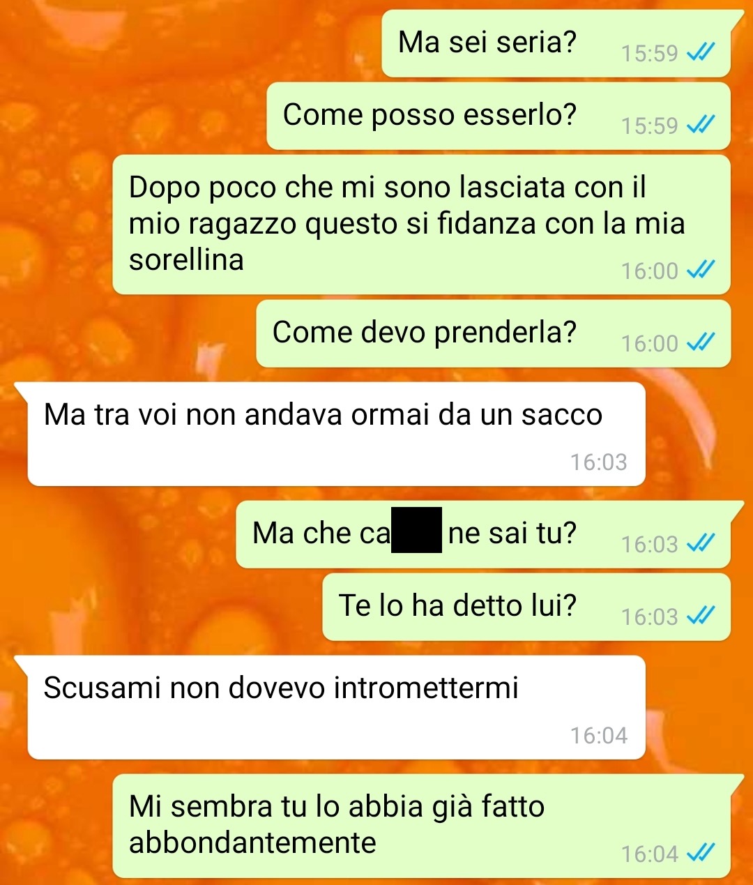 Tradimenti in famiglia