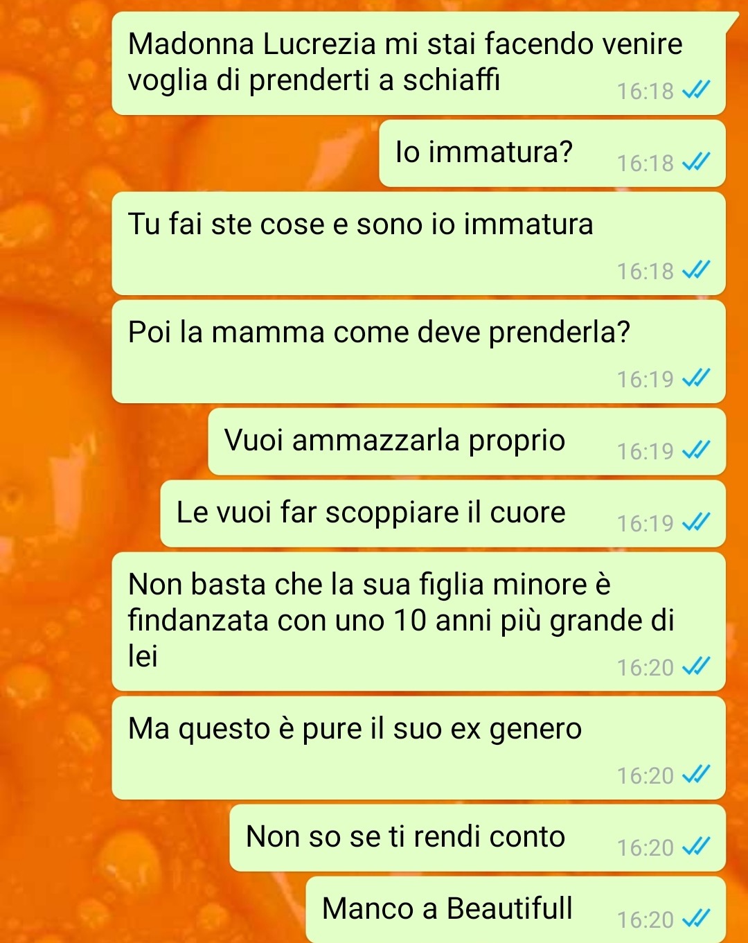 Tradimenti in famiglia