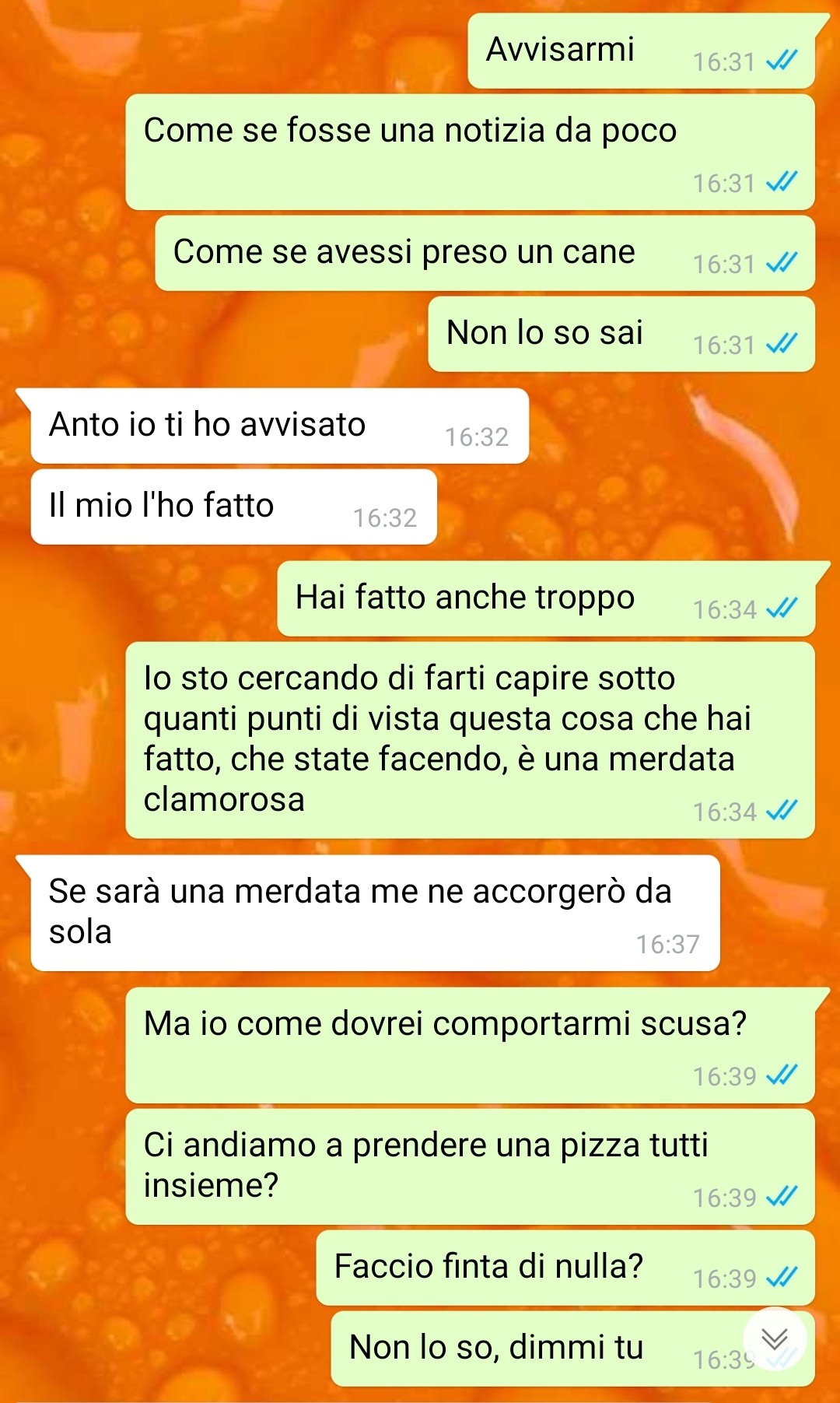 Tradimenti in famiglia