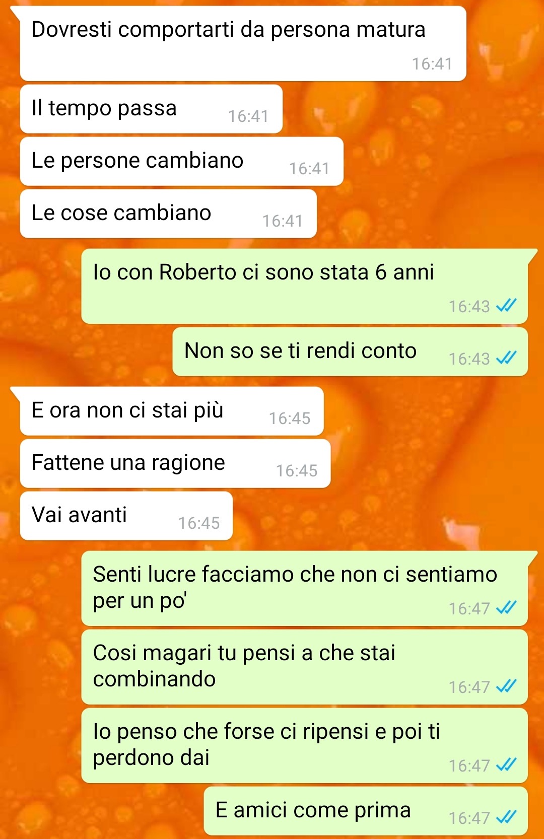 Tradimenti in famiglia