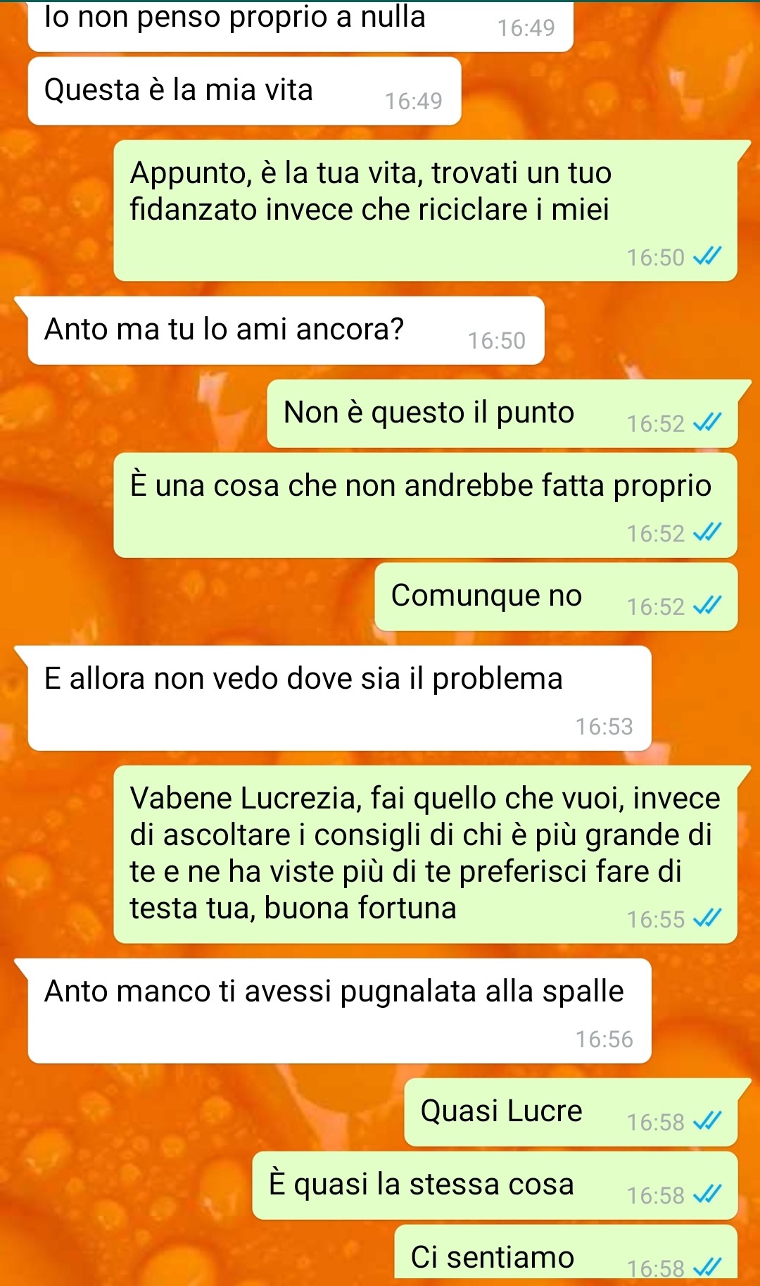 Tradimenti in famiglia