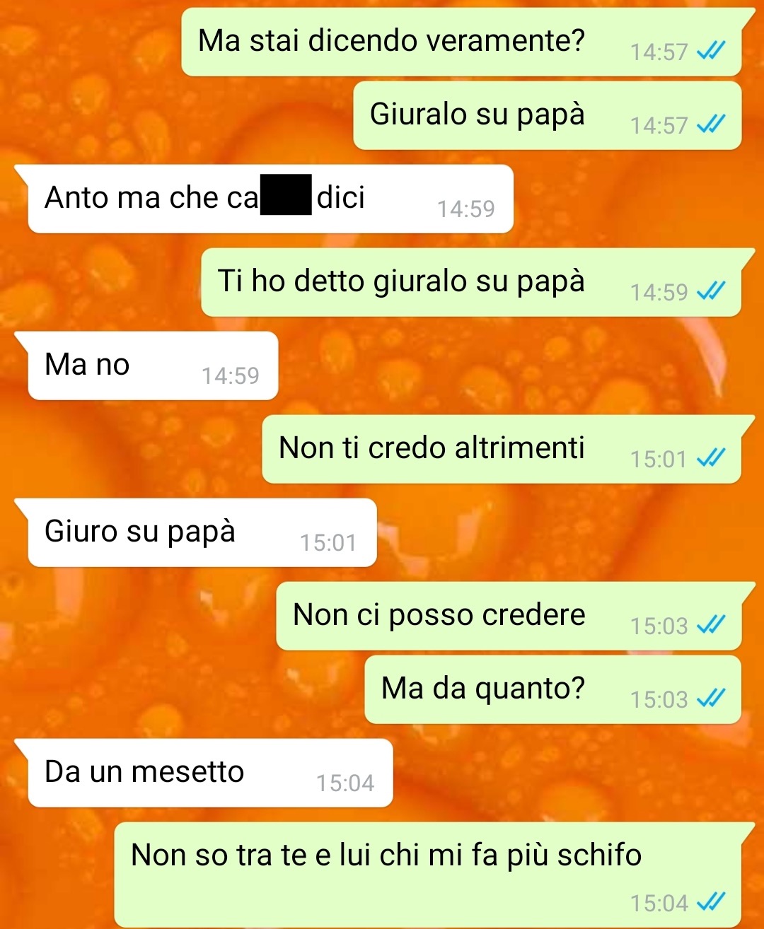 Tradimenti in famiglia