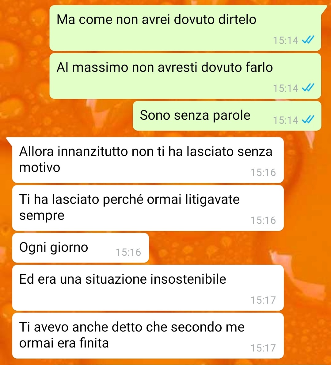 Tradimenti in famiglia