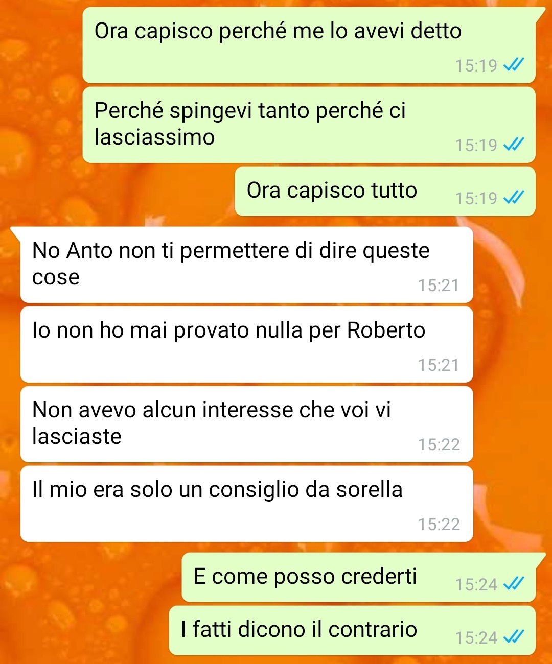 Tradimenti in famiglia