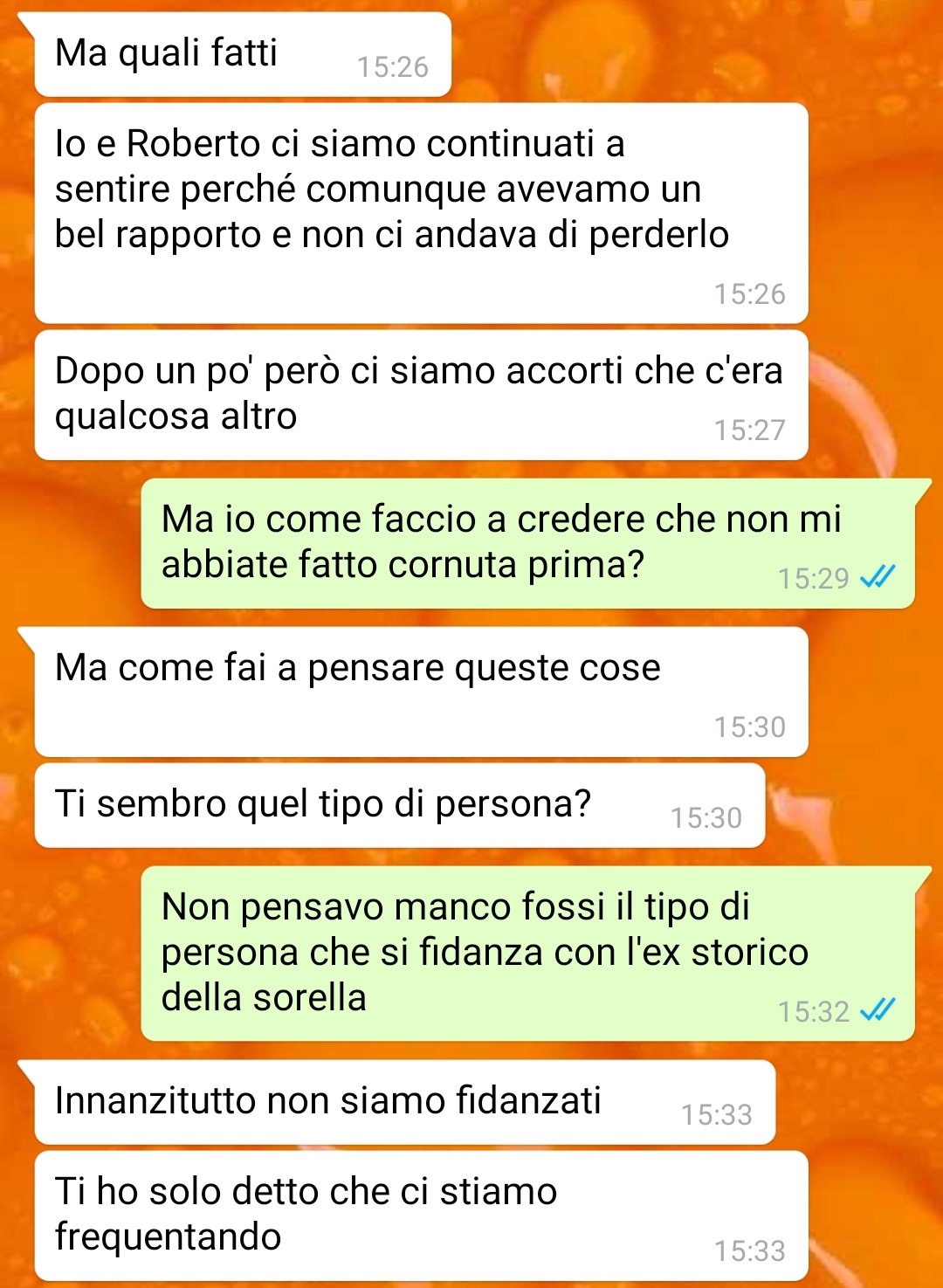 Tradimenti in famiglia