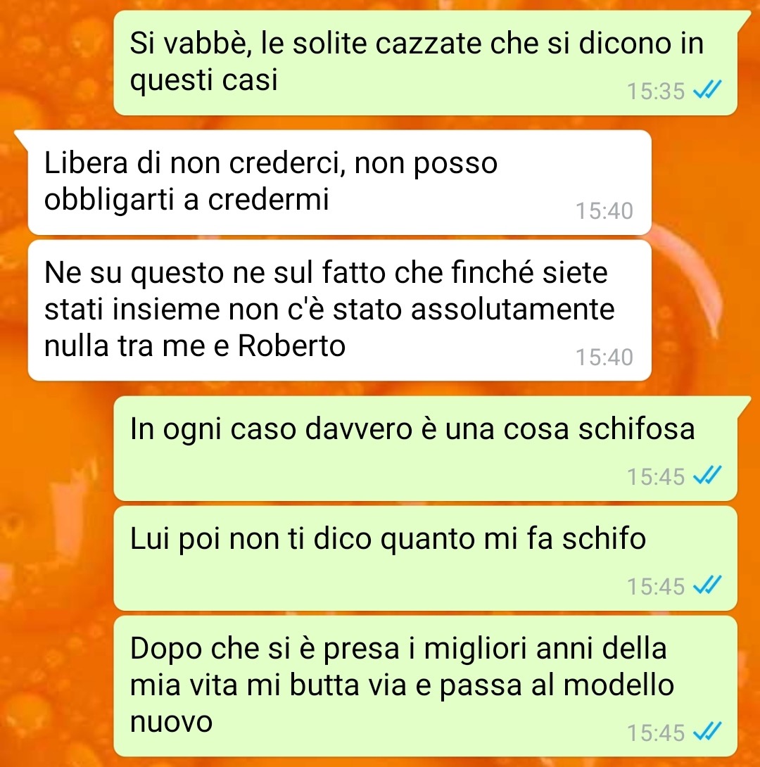 Tradimenti in famiglia