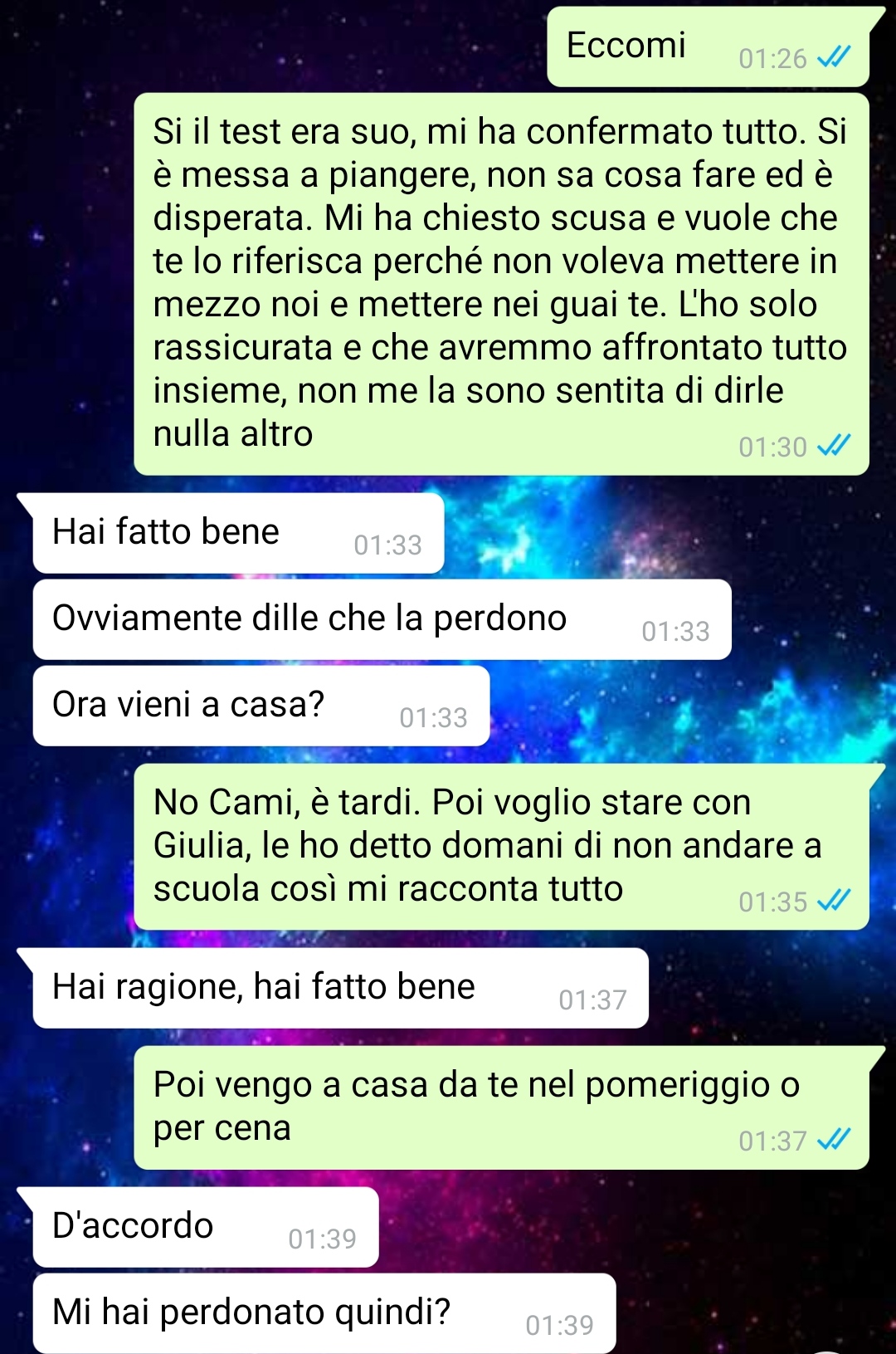 Tradimenti diversi