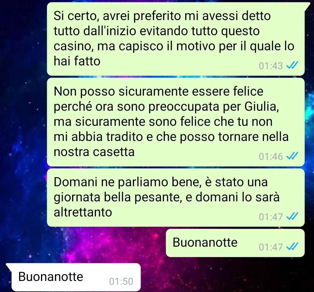 Tradimenti diversi