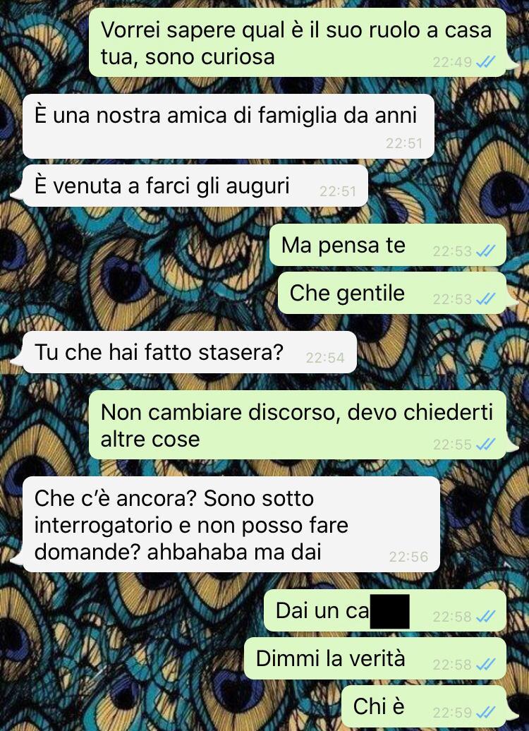 Amica di famiglia