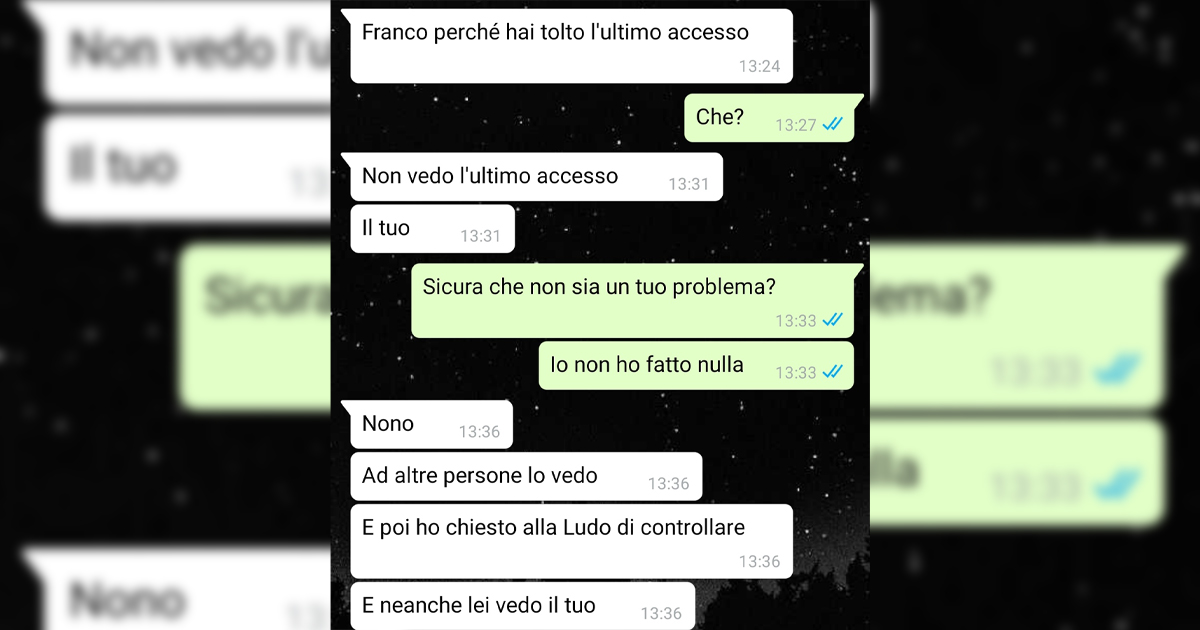 L’ultimo accesso maledetto