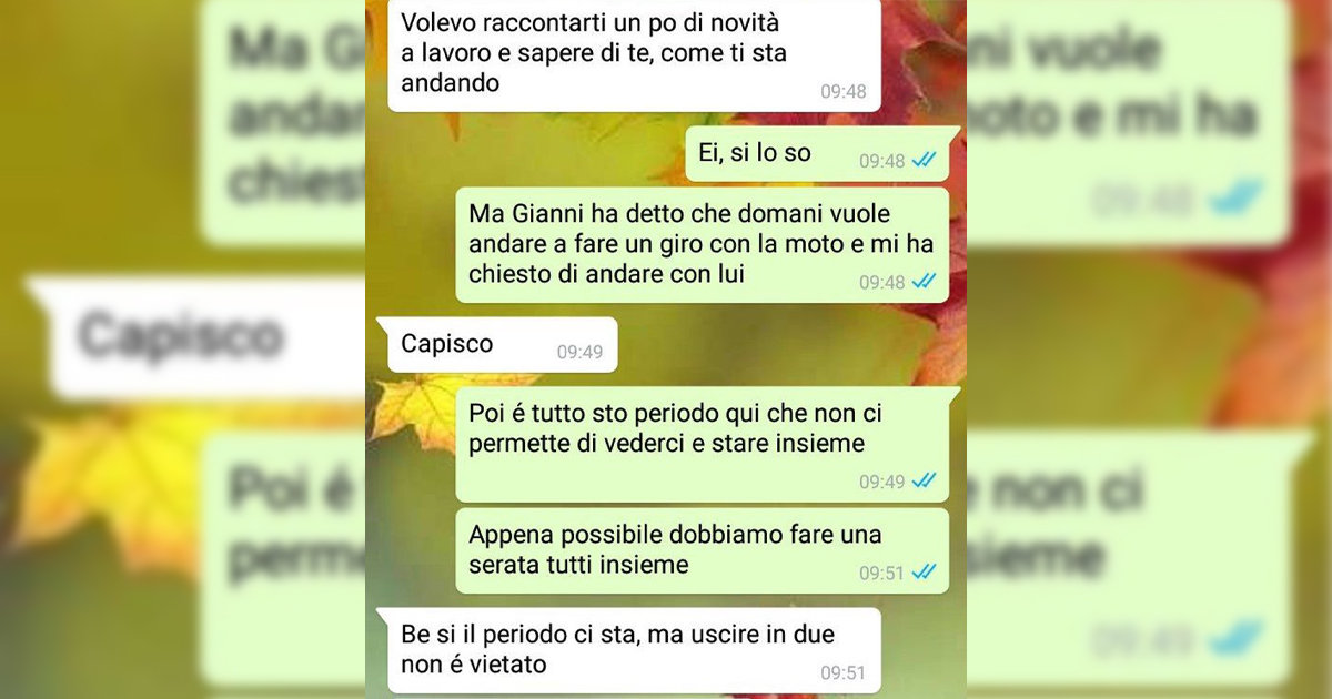 Un’amica criticona