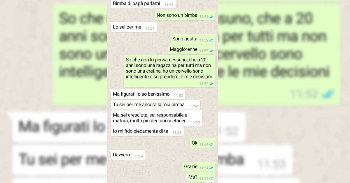 L’amore incompreso – PARTE 1