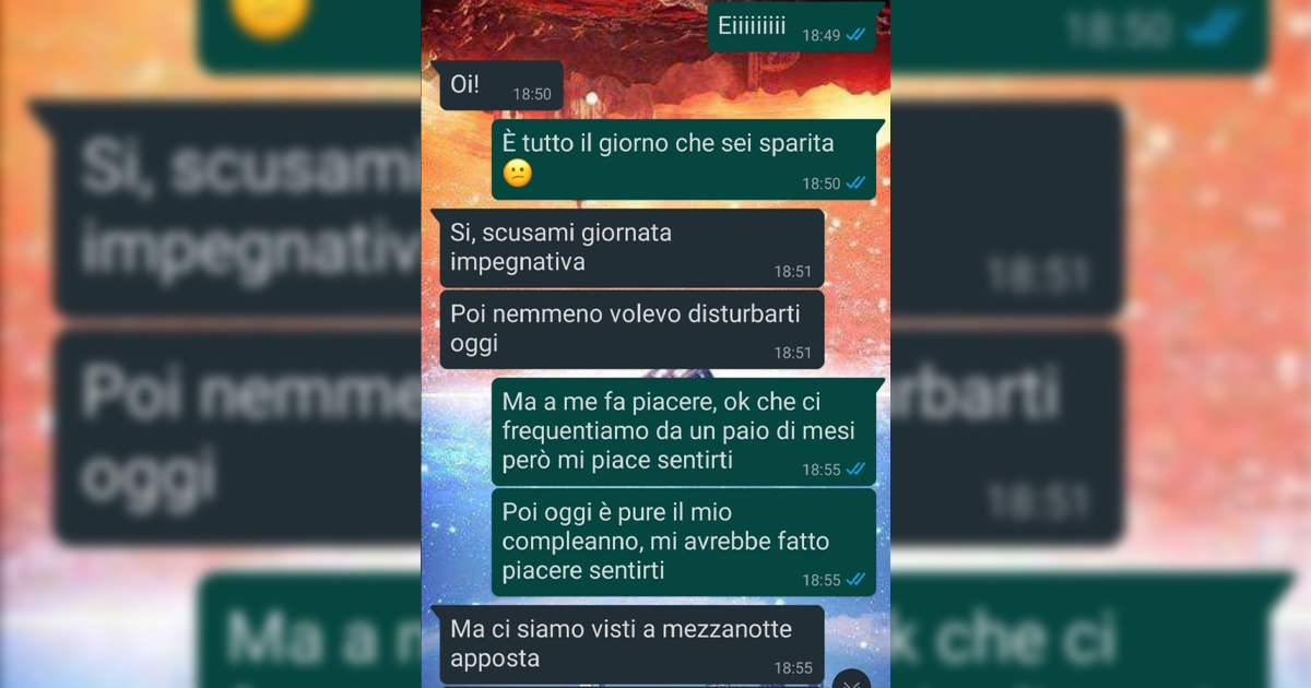 Un compleanno rovinato