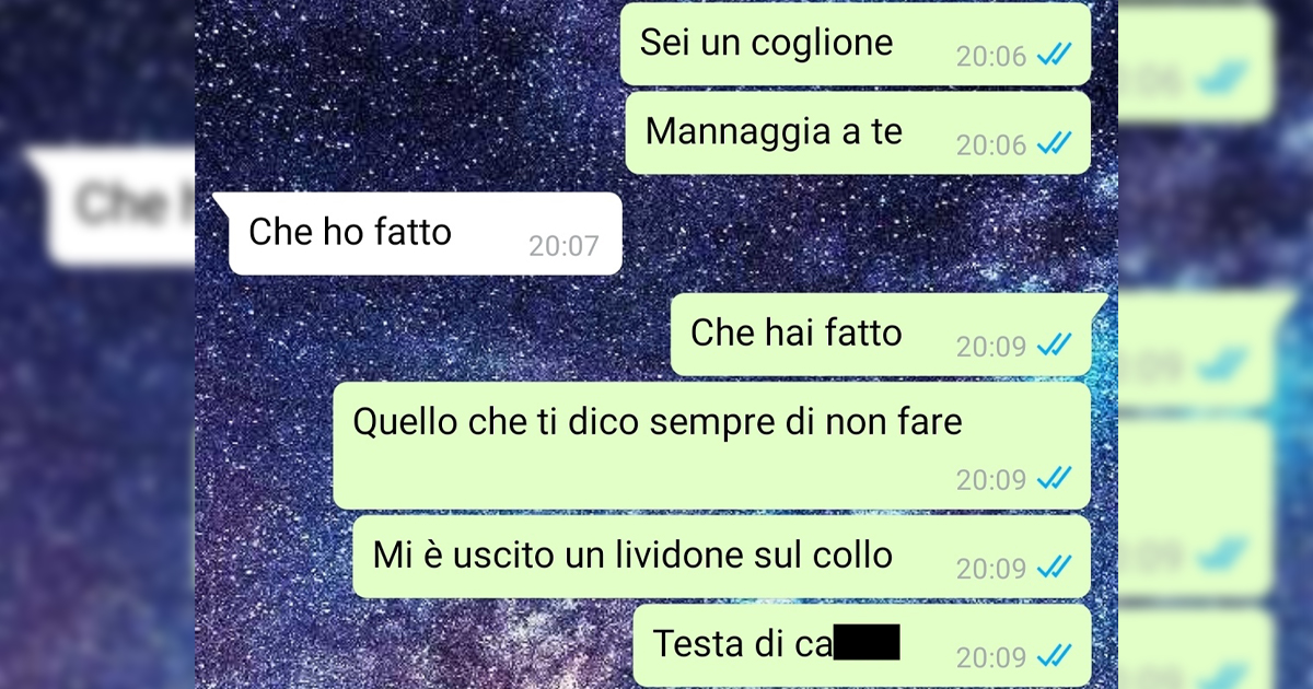 Figuracce in famiglia