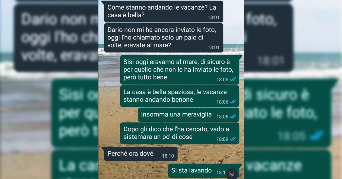 Una madre insistente