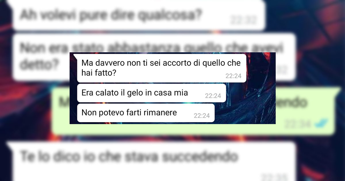 Quando nomini l’innominabile