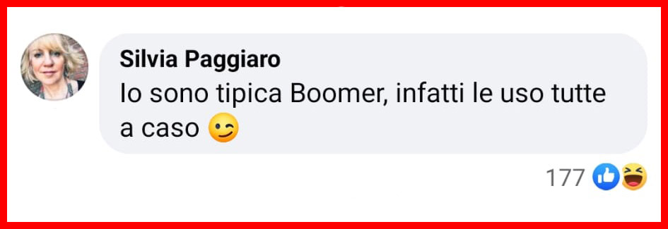 Cari Boomer, questa Emoji non significa ciò che pensate