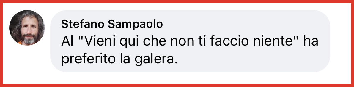 rapina benzina madre