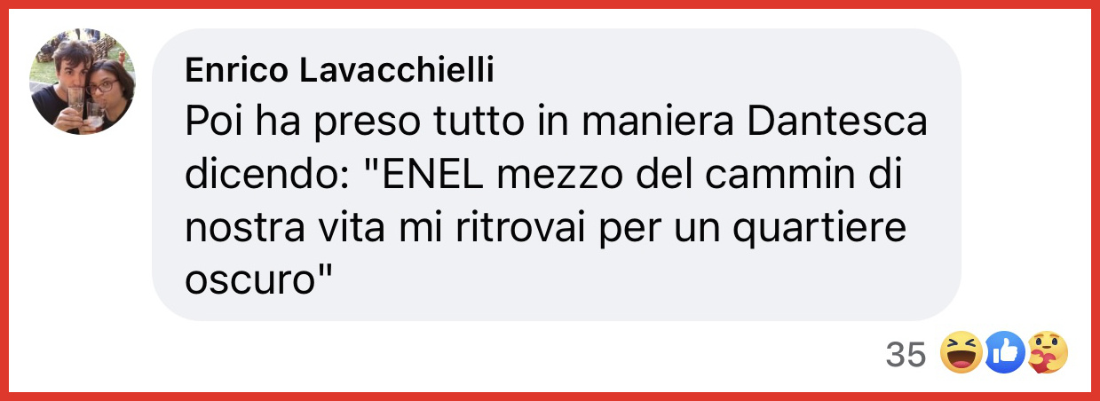cabina elettrica ubriaco