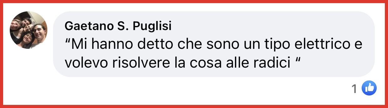 cabina elettrica ubriaco
