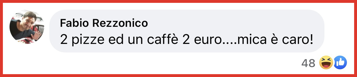 caffè due euro