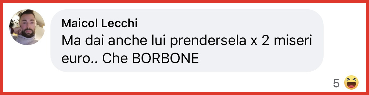 caffè due euro