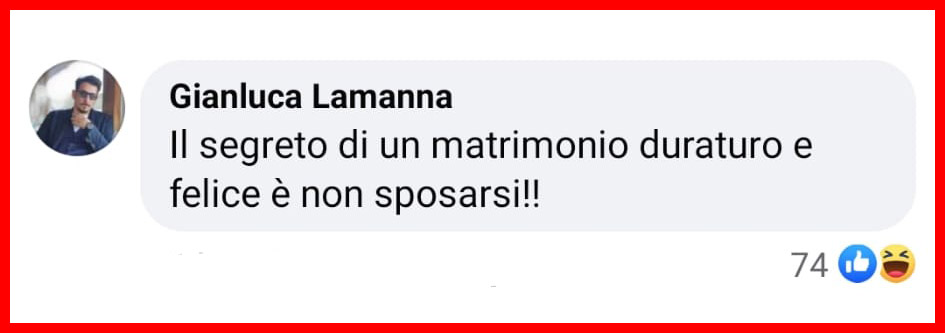 Il segreto di un matrimonio duraturo? L'astinenza