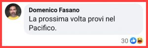 Bagnino aggredito