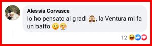 Simona Ventura e la gaffe social con Luca Argentero