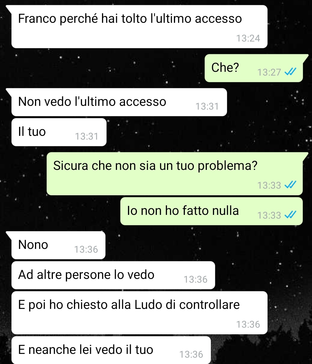 accesso maledetto