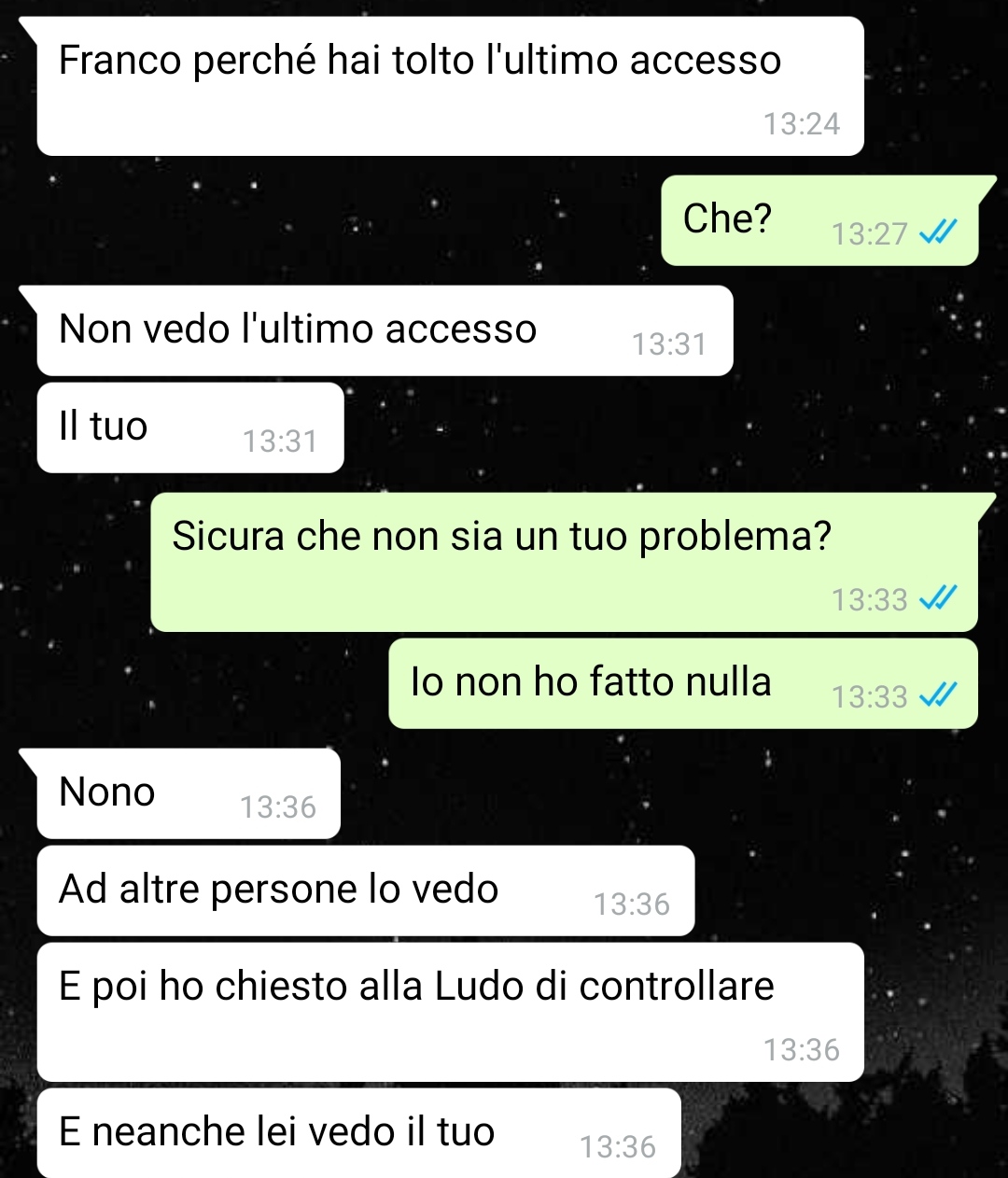 accesso maledetto