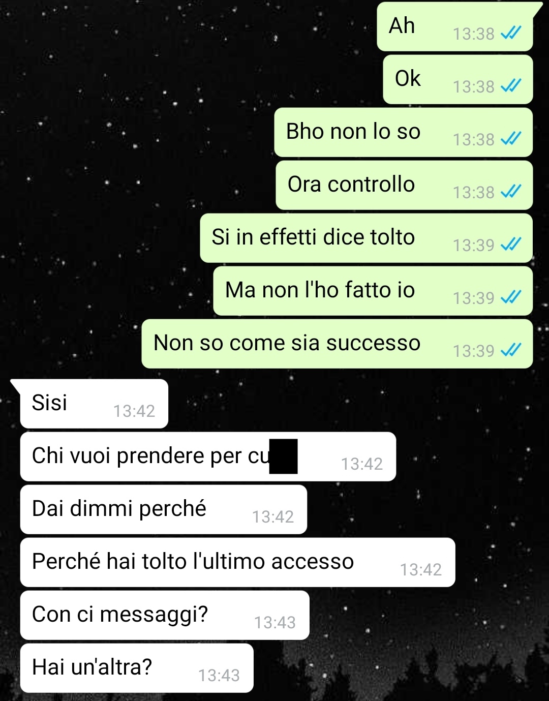 accesso maledetto