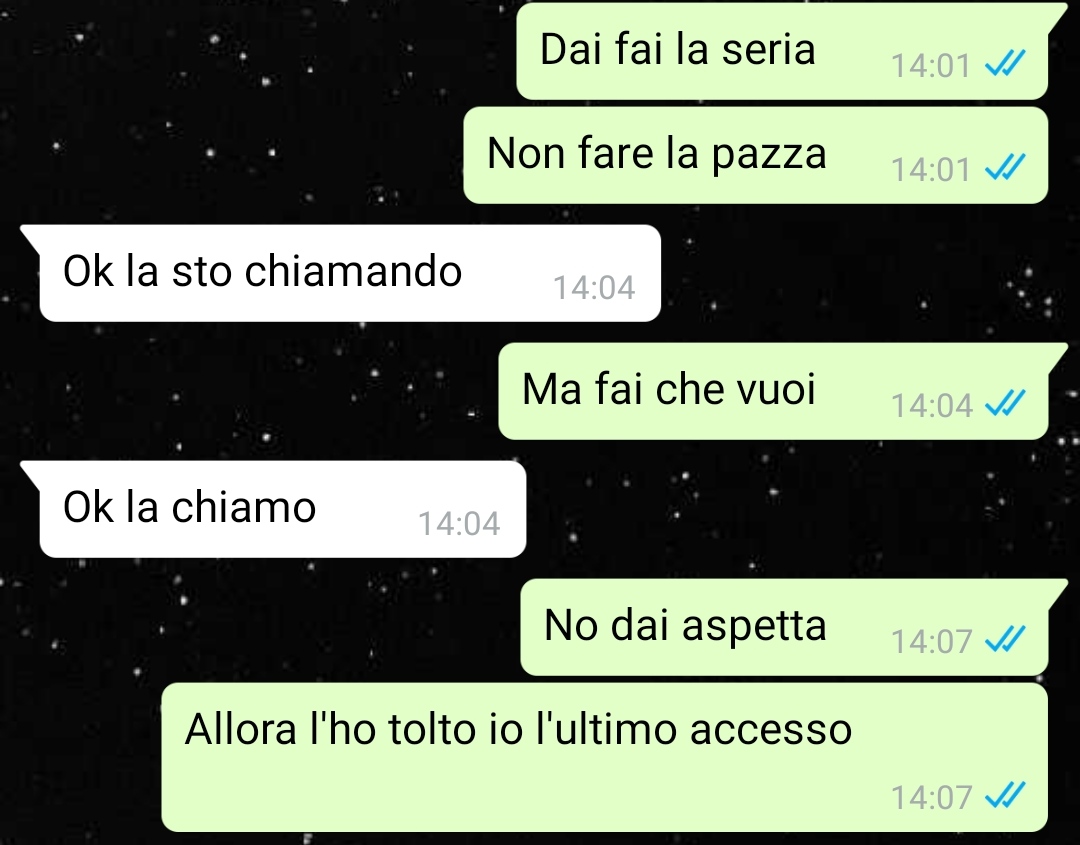 accesso maledetto