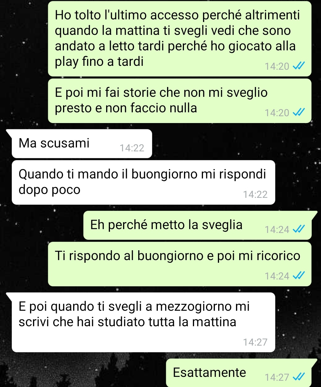 accesso maledetto