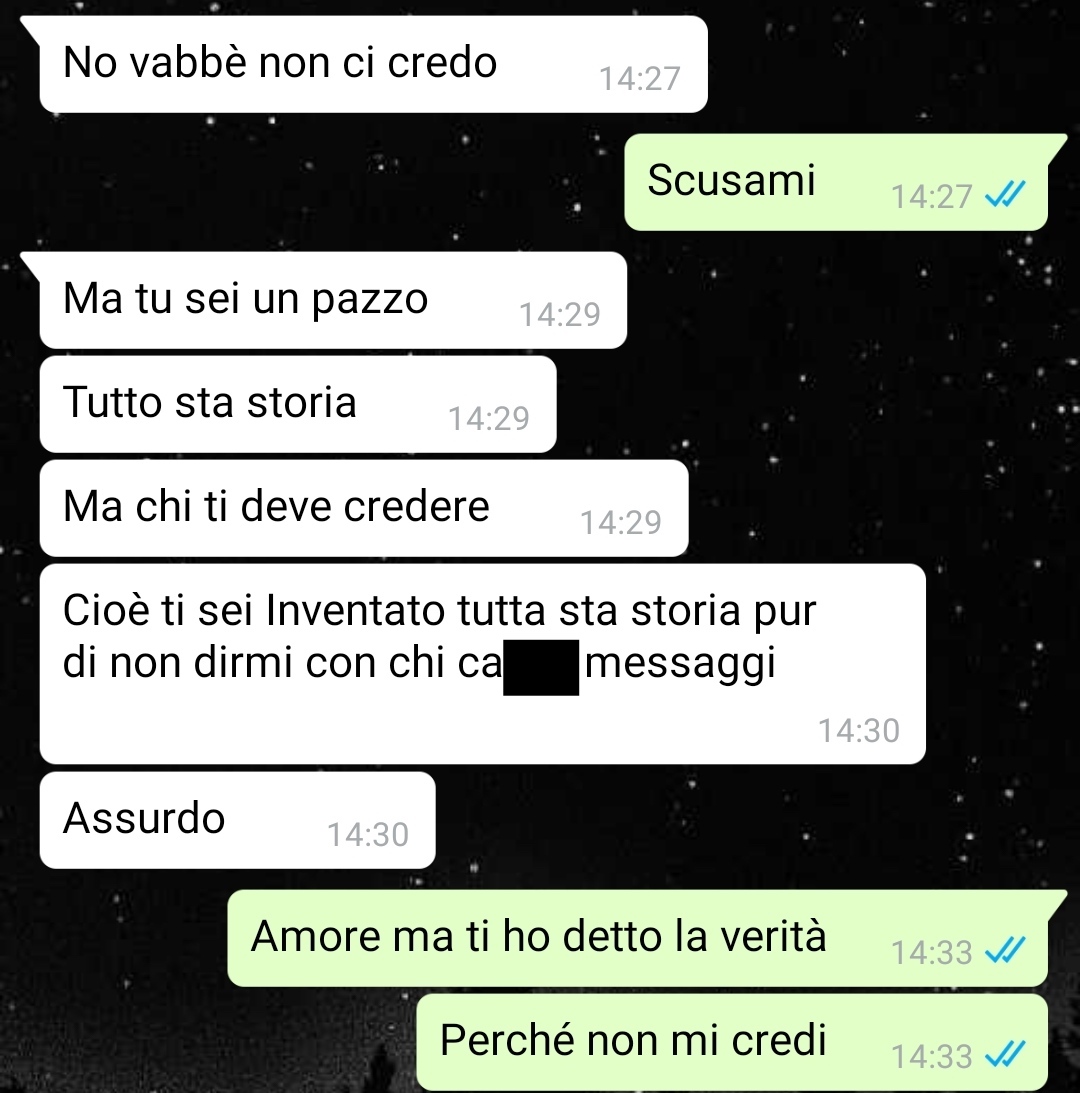 accesso maledetto