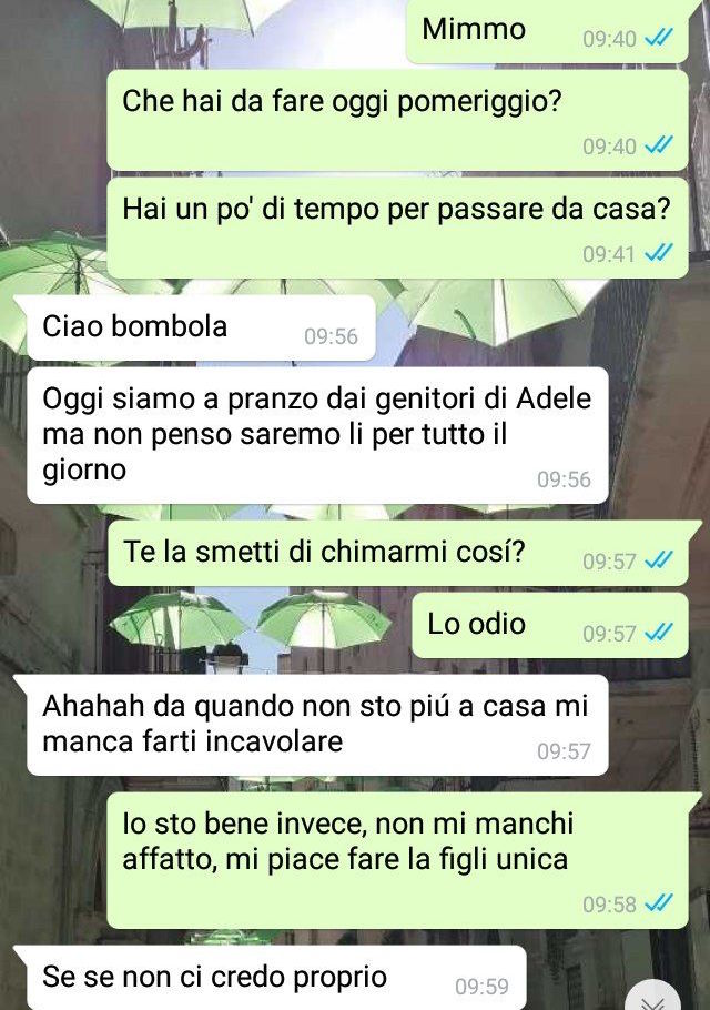 Aiuto per la tesi