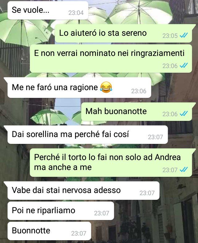 Aiuto per la tesi