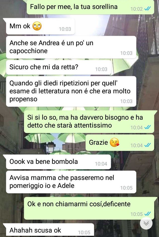 Aiuto per la tesi