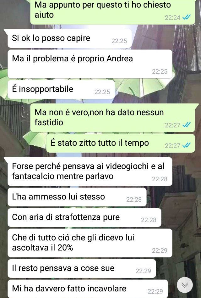 Aiuto per la tesi