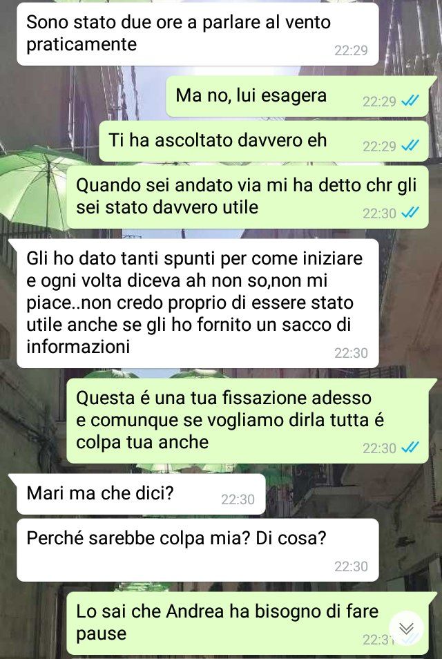 Aiuto per la tesi