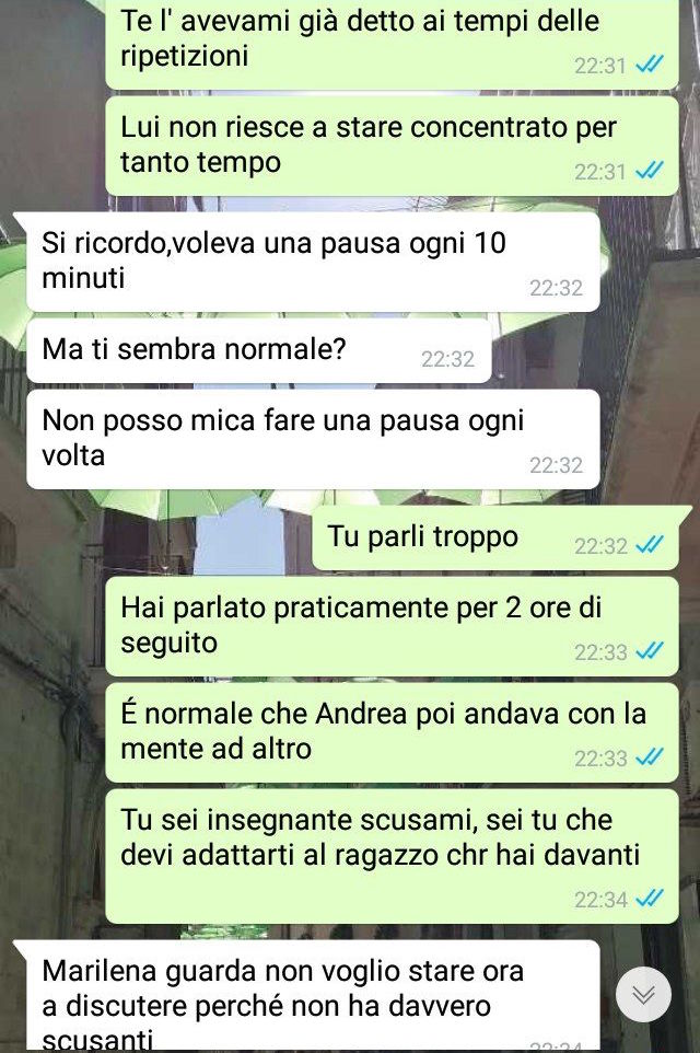 Aiuto per la tesi