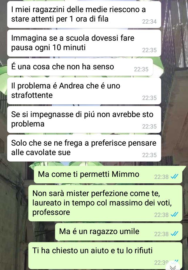 Aiuto per la tesi