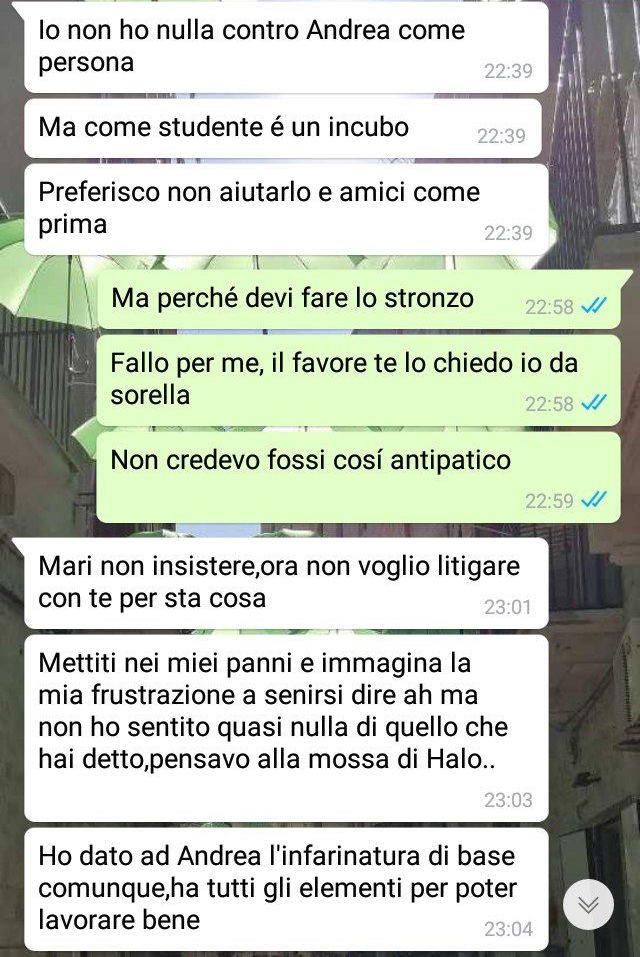 Aiuto per la tesi